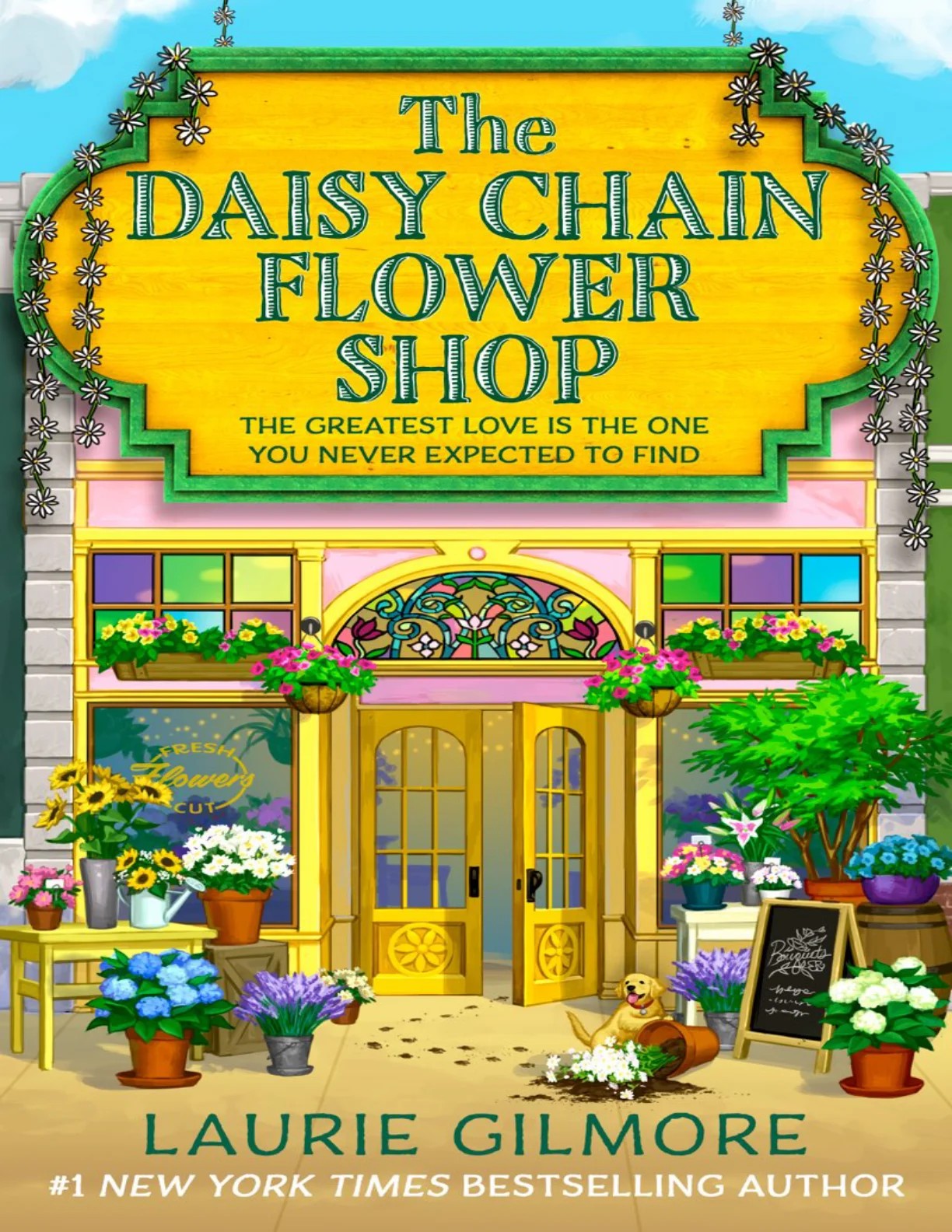 کتاب Dream Harbor: The Daisy Chain (بندر رویا: گل‌فروشی دیزی چین) نسخه انگلیسی PDF