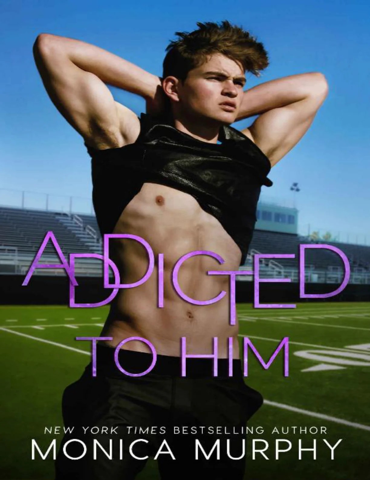 کتاب Addicted To Him (معتاد به او) نسخه انگلیسی PDF