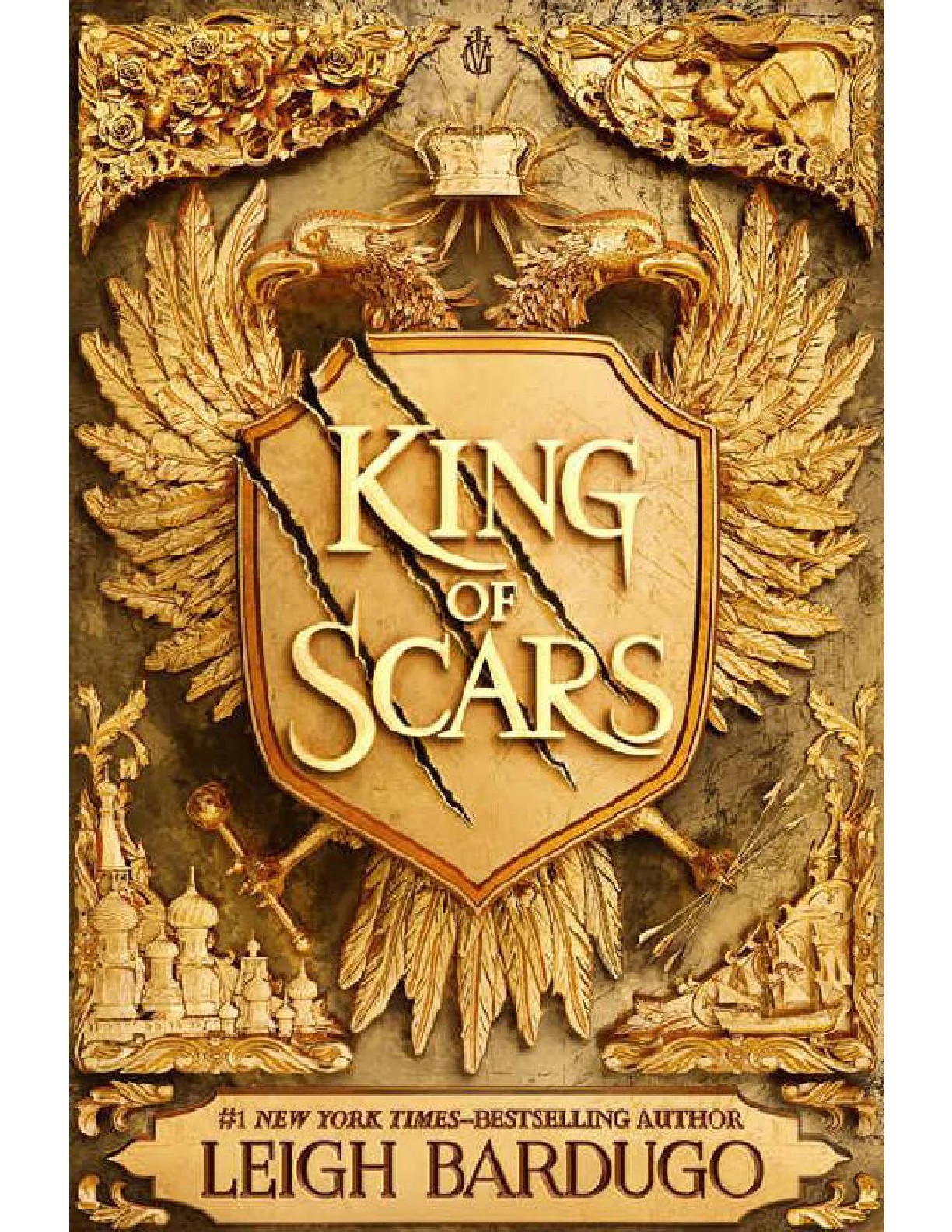 کتاب King of Scars (پادشاه زخم‌ها) نسخه انگلیسی PDF | لی باردوگو