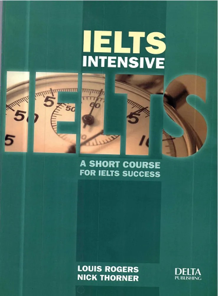 کتاب IELTS INTENSIVE (آیلتس فشرده) نسخه انگلیسی PDF