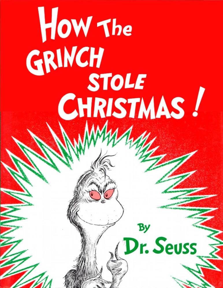 کتاب How the Grinch Stole Christmas! (گرینچ چگونه کریسمس را دزدید!) نسخه انگلیسی PDF | دکتر سوس