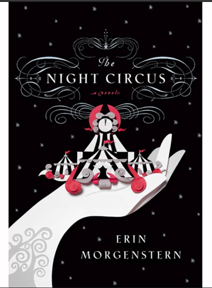 کتاب The Night Circus (سیرک شبانه) نسخه انگلیسی PDF | ارین مورگنسترن