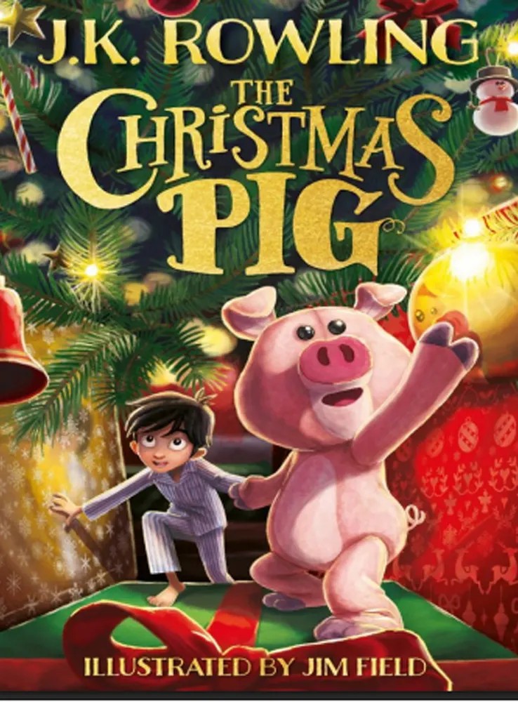 کتاب The Christmas Pig (خوک کریسمس) نسخه انگلیسی PDF | جی. کی. رولینگ