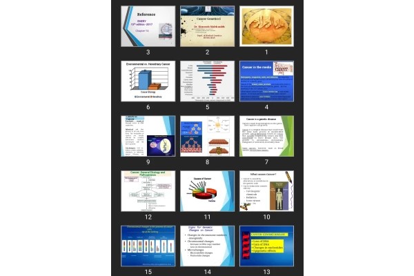 پاورپوینت Cancer Genetics-I