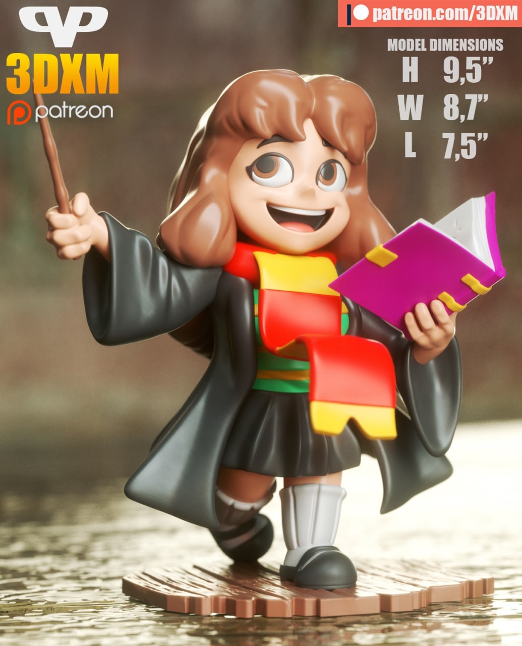 فایل فیگور STL 74