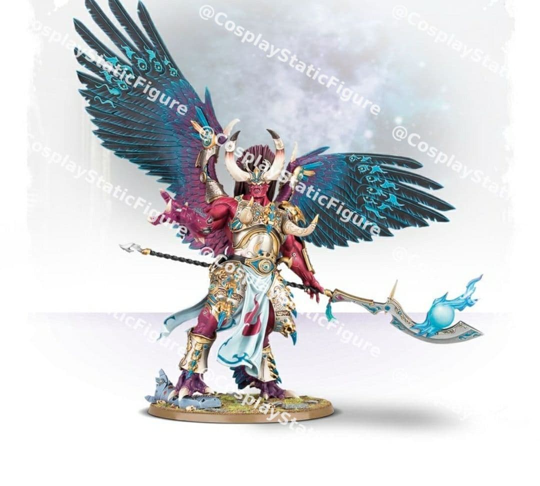 فایل فیگور STL Magnus le Rouge