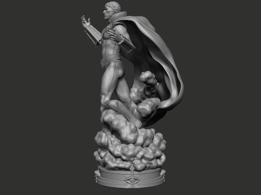 فایل فیگور STL Mysterio – CFD