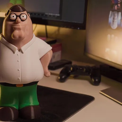 فایل فیگور STL peter-griffin