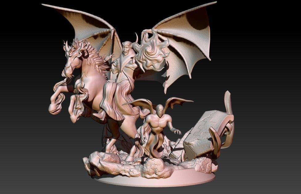 فایل فیگور STL Dungeons _ Dragons