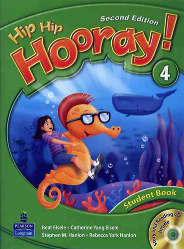 Hip Hip Hooray 4 + Workbook + CD (2nd Edition)