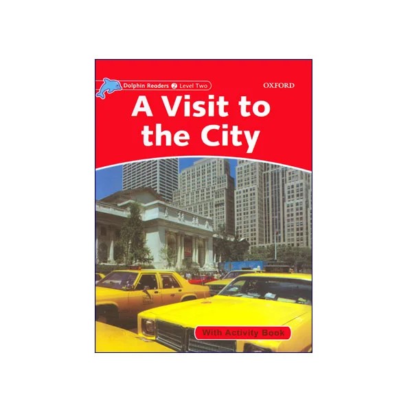 A Visit To The City | انتشارات دنیای زبان | خرید کتاب زبان انگلیسی، آلمانی، فرانسه، رمان زبان اصلی ۱۴۰۵