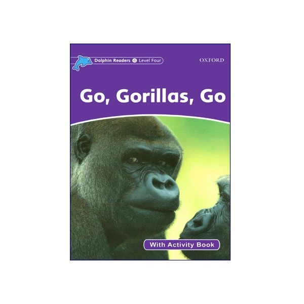 Go Gorillas Go | انتشارات دنیای زبان | خرید کتاب زبان انگلیسی، آلمانی، فرانسه، رمان زبان اصلی ۱۴۰۵