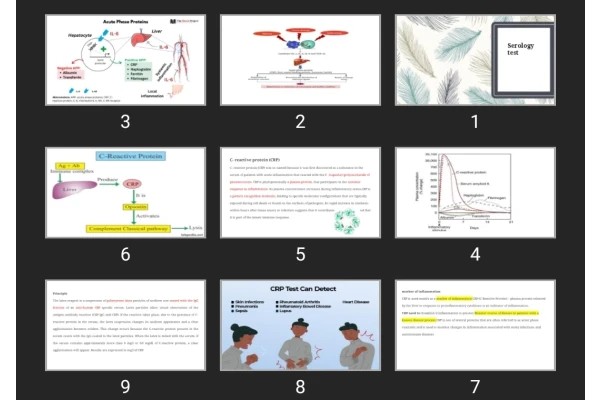 پاورپوینت Serology test