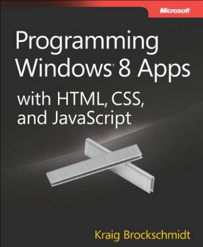 دانلود کتاب Programming Windows® 8 Apps with HTML, CSS, and JavaScript