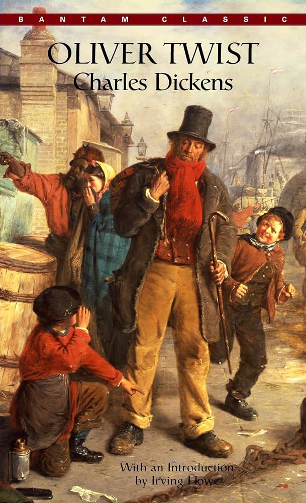 کتاب Oliver Twist (الیور تویست) اثر چارلز دیکنز