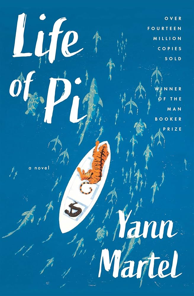 کتاب Life of Pi (زندگی پی) اثر یان مارتل | نسخه EPUB انگلیسی