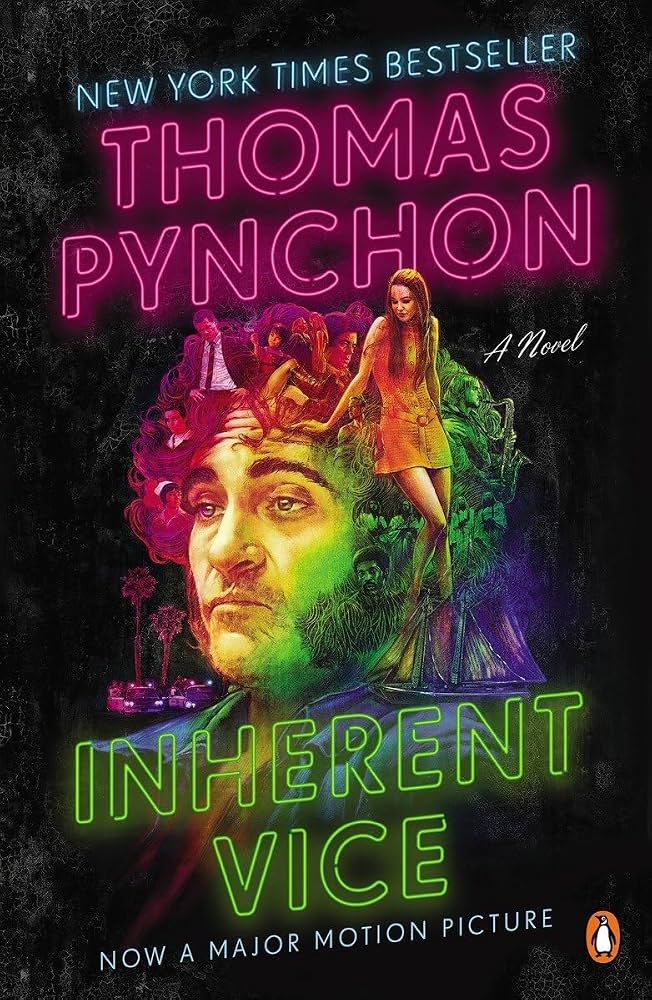 کتاب Inherent Vice (فساد ذاتی) اثر توماس پینچن | نسخه EPUB انگلیسی