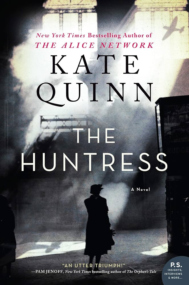 کتاب The Huntress (شکارچی) اثر کیت کویین | نسخه EPUB انگلیسی