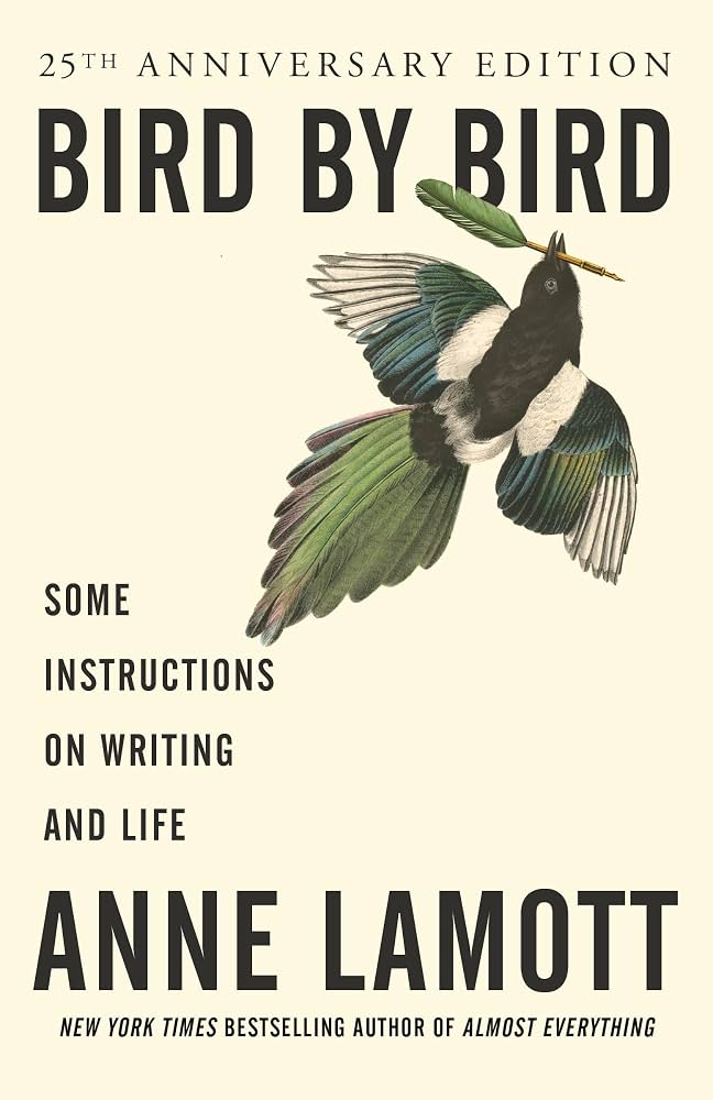 کتاب Bird by Bird (پرنده به پرنده) اثر آن لاموت | نسخه EPUB انگلیسی
