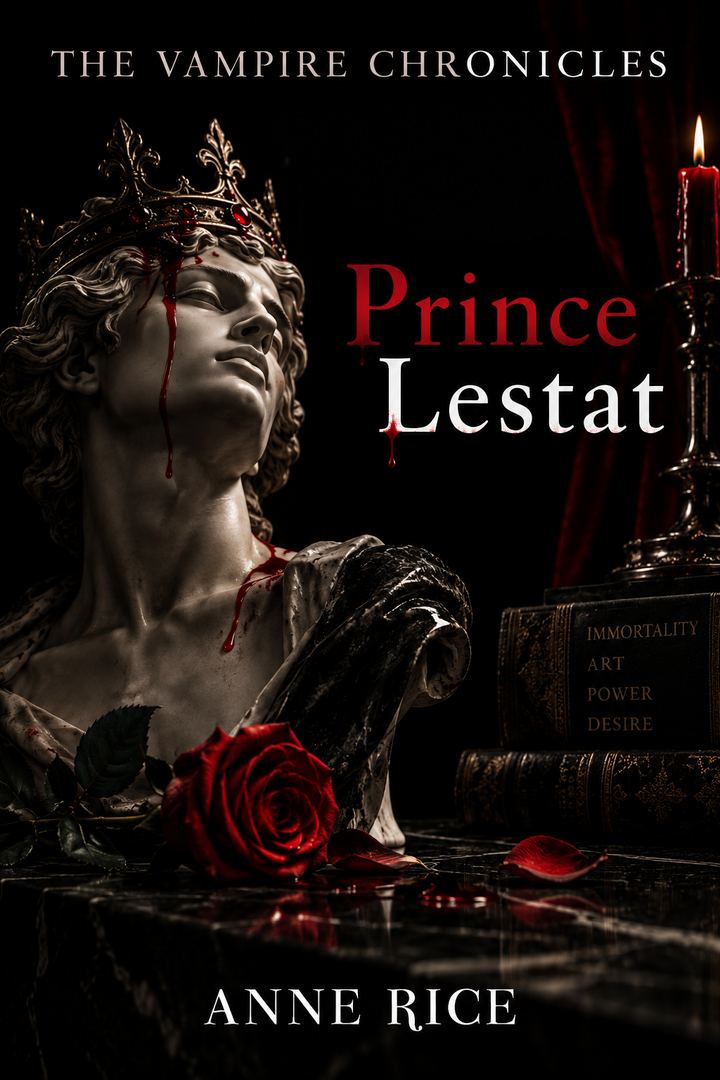 کتاب Prince Lestat (شاهزاده لستات) اثر ان رایس | جلد یازدهم مجموعه The Vampire Chronicles | نسخه EPUB انگلیسی