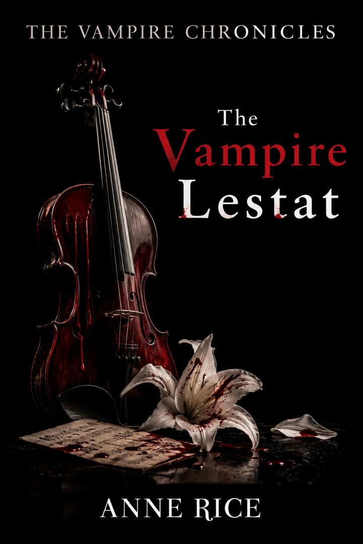 کتاب The Vampire Lestat (خون‌آشام لستات) اثر ان رایس | جلد دوم مجموعه The Vampire Chronicles | نسخه EPUB انگلیسی