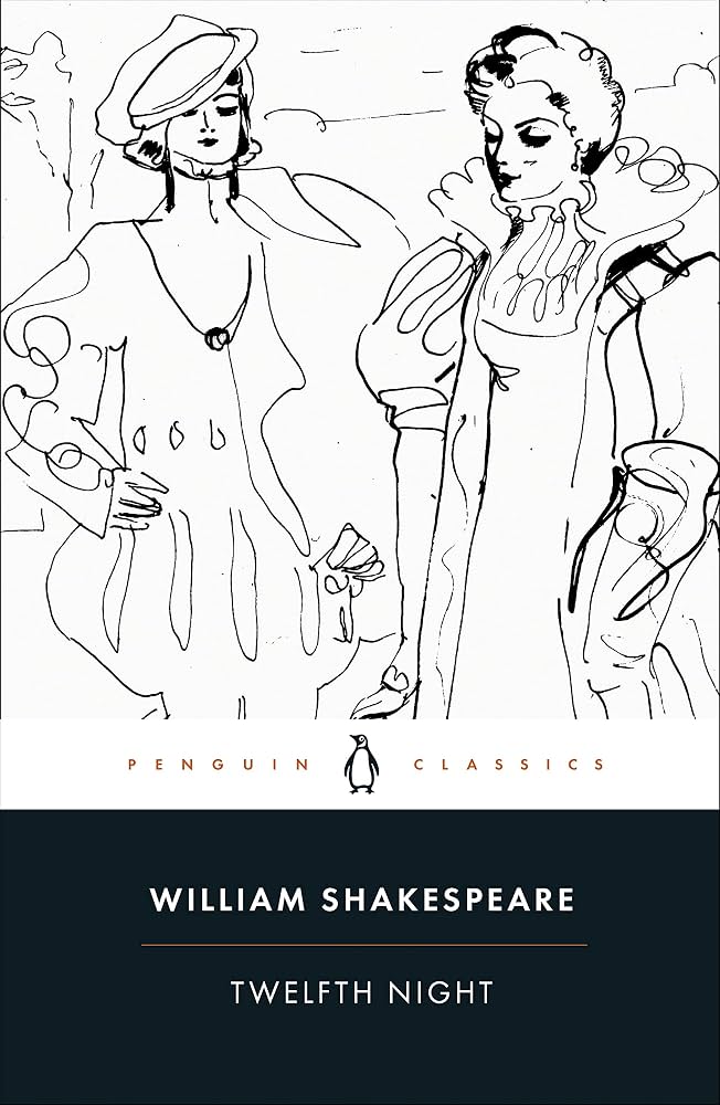 کتاب Twelfth Night (شب دوازدهم) اثر ویلیام شکسپیر