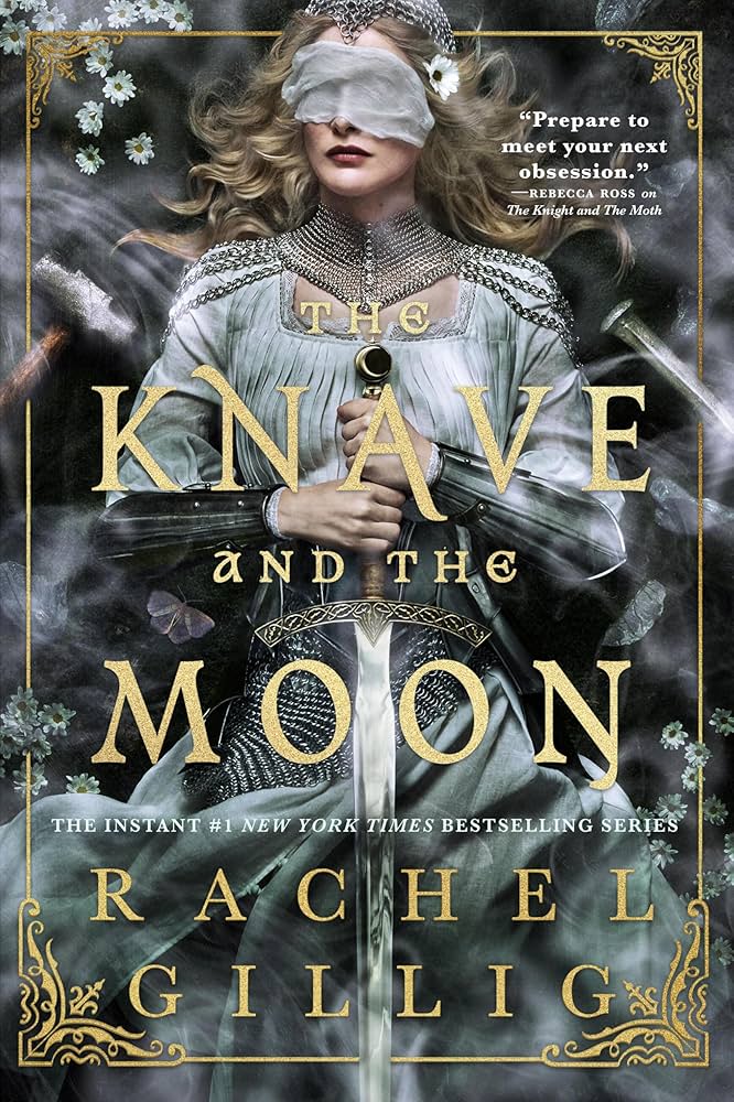 کتاب The Knave and the Moon (خنیاگر و ماه) اثر ریچل گیلیگ | جلد دوم مجموعه The Stonewater Kingdom | نسخه PDF انگلیسی