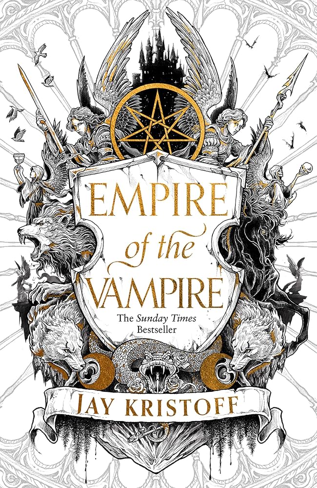 کتاب Empire of the Vampire (امپراتوری خون‌آشام) اثر جی کریستاف | جلد اول مجموعه Empire of the Vampire | نسخه PDF انگلیسی