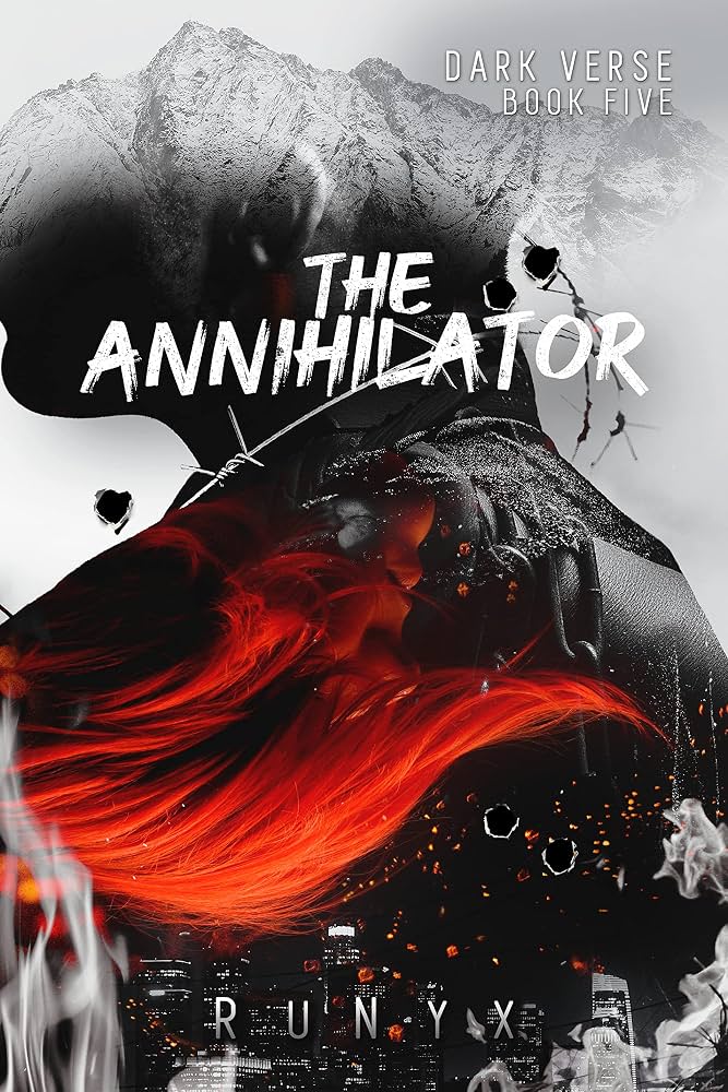 کتاب The Annihilator (نابودگر) اثر رونی‌کس | جلد پنجم مجموعه Dark Verse | نسخه PDF انگلیسی