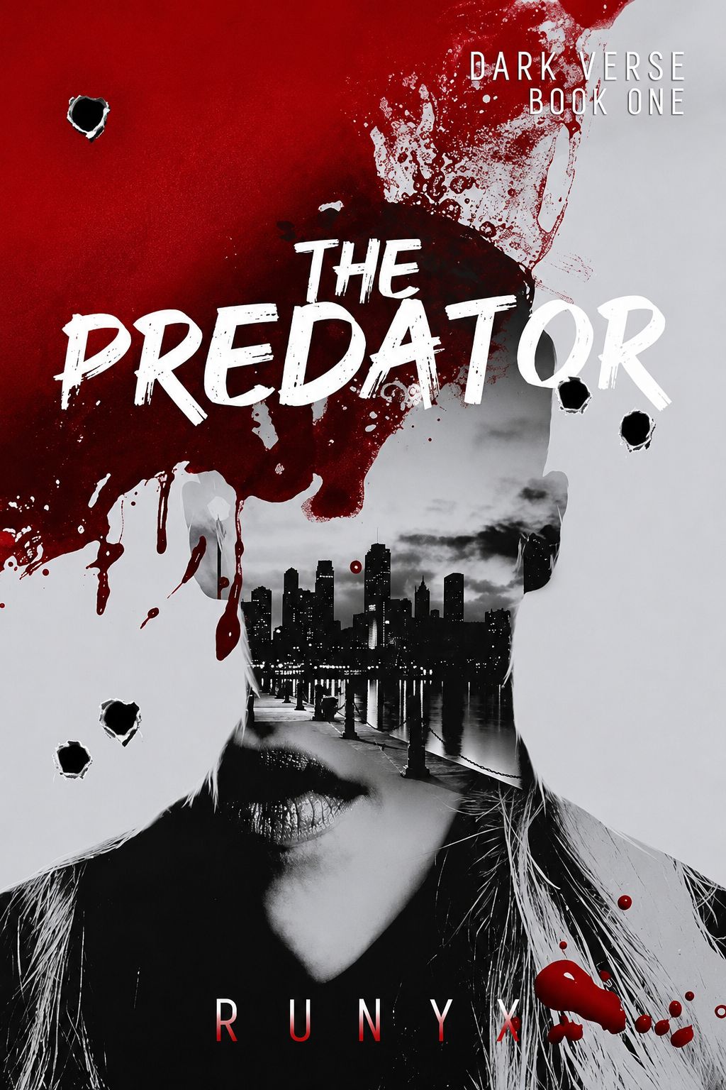 کتاب The Predator (شکارچی) اثر رونی‌کس | جلد اول مجموعه Dark Verse | نسخه PDF انگلیسی