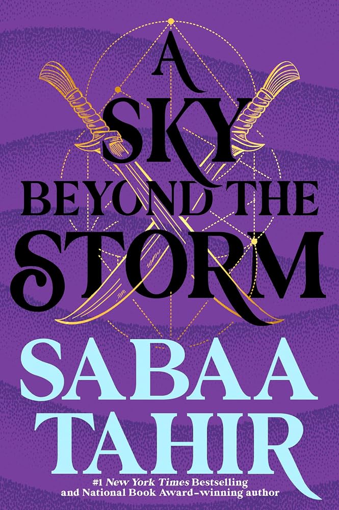 کتاب A Sky Beyond the Storm (آسمانی فراتر از طوفان) اثر صبا طاهر | جلد چهارم مجموعه An Ember in the Ashes | نسخه PDF انگلیسی