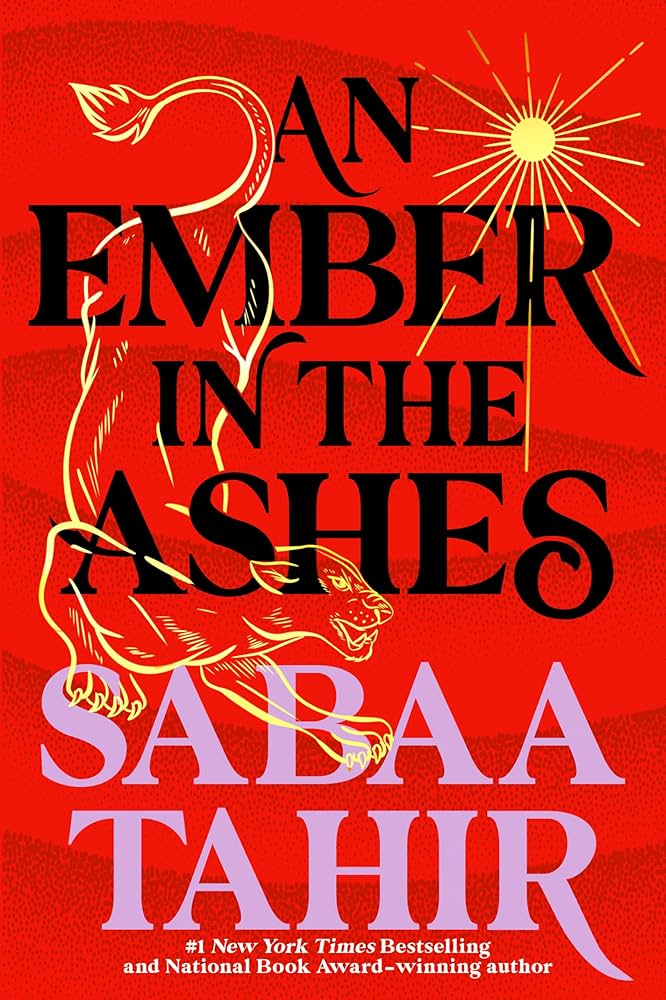 کتاب An Ember in the Ashes (شراره‌ای در میان خاکستر) اثر صبا طاهر | جلد اول مجموعه An Ember in the Ashes | نسخه PDF انگلیسی