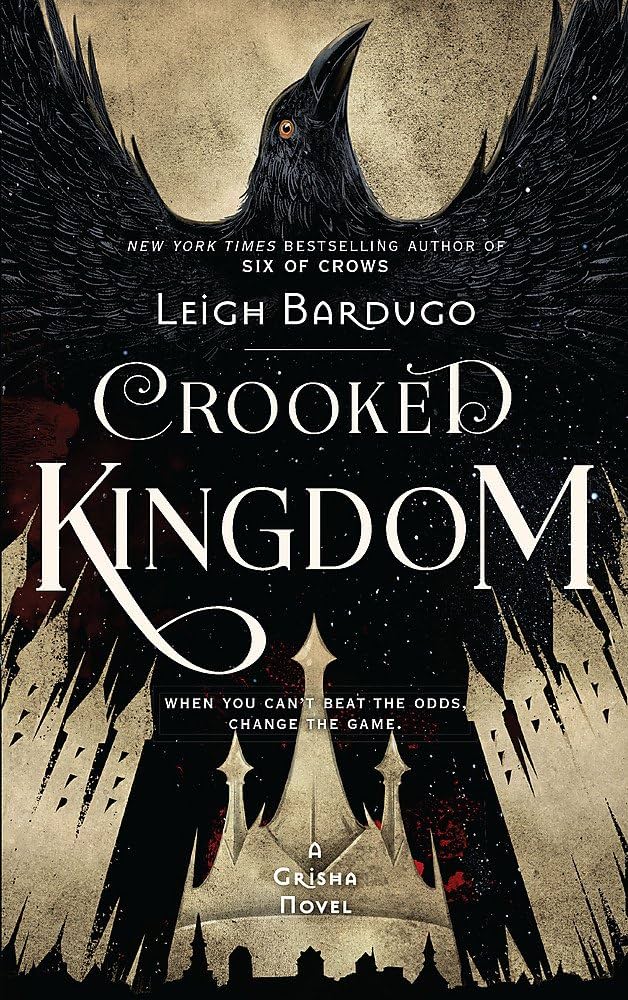 کتاب Crooked Kingdom (پادشاهی کج‌ومعوج) اثر لی باردوگو | جلد دوم مجموعه Six of Crows | نسخه PDF انگلیسی