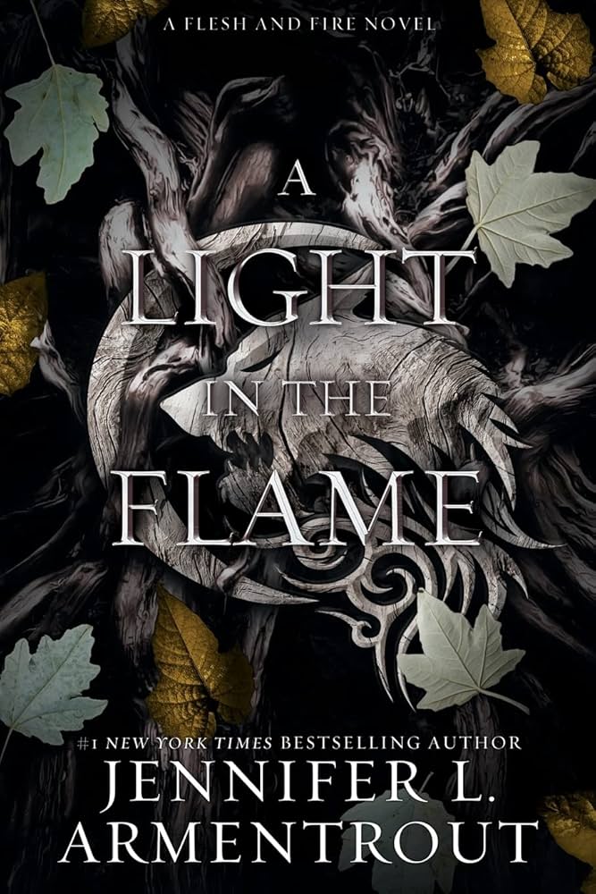 کتاب A Light in the Flame (نوری در شعله) اثر جنیفر ال. آرمنتراوت | جلد دوم مجموعه Flesh and Fire | نسخه PDF انگلیسی