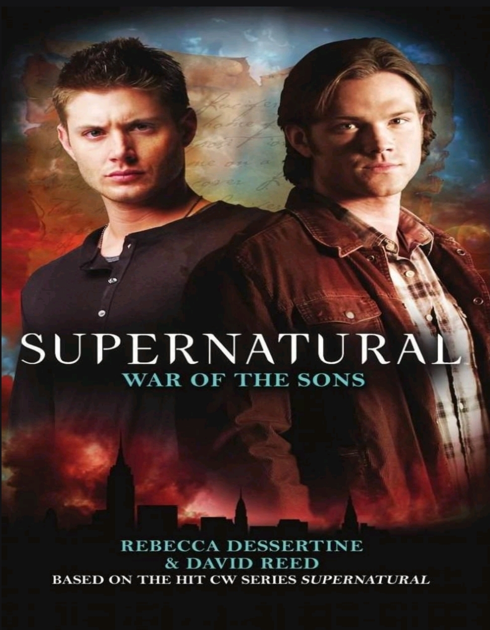 کتاب War of the Sons (جنگ پسران) اثر ربکا دسرْتین و دیوید رید | جلد ششم مجموعه Supernatural | نسخه PDF انگلیسی
