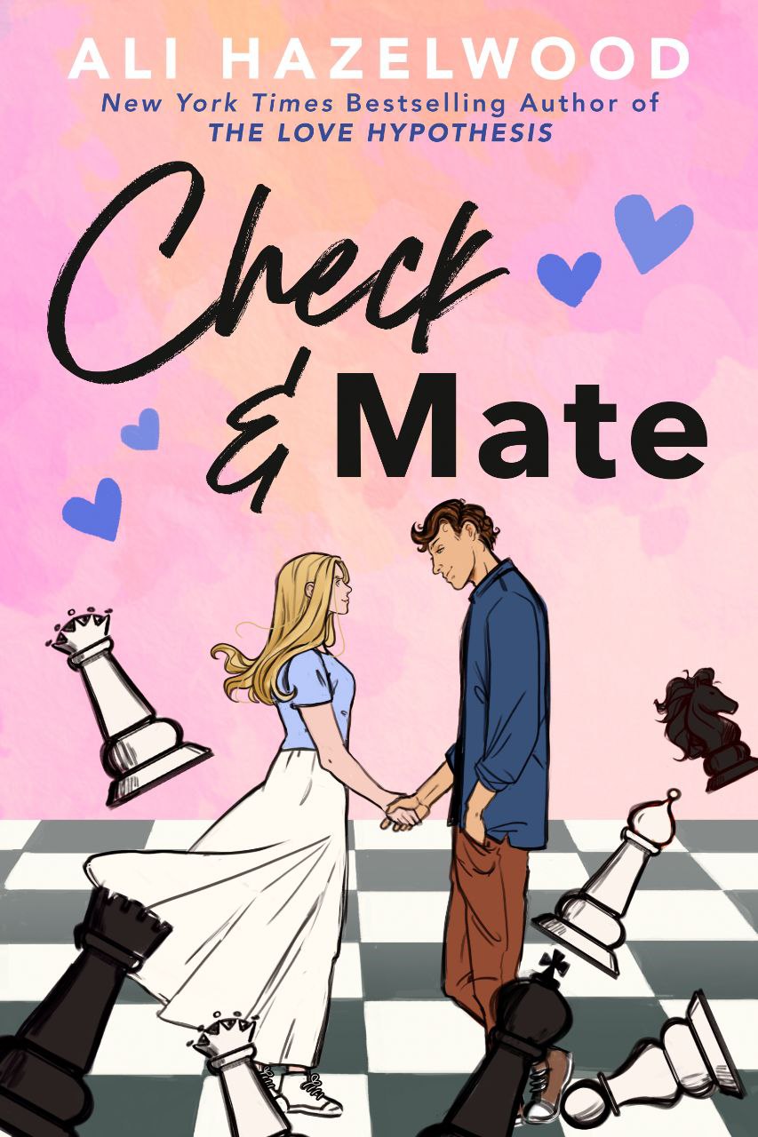 کتاب Check & Mate (کیش و مات) اثر الی هیزل‌وود | نسخه PDF انگلیسی