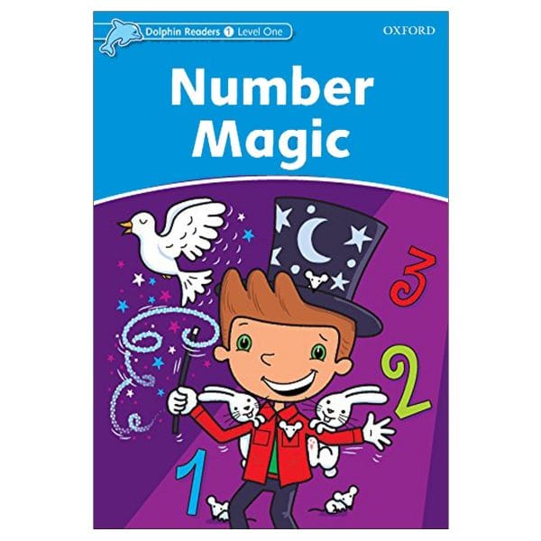 Number Magic | انتشارات دنیای زبان | خرید کتاب زبان انگلیسی، آلمانی، فرانسه، رمان زبان اصلی ۱۴۰۵
