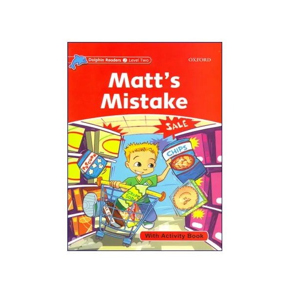 Matt’s Mistake | انتشارات دنیای زبان | خرید کتاب زبان انگلیسی، آلمانی، فرانسه، رمان زبان اصلی ۱۴۰۵