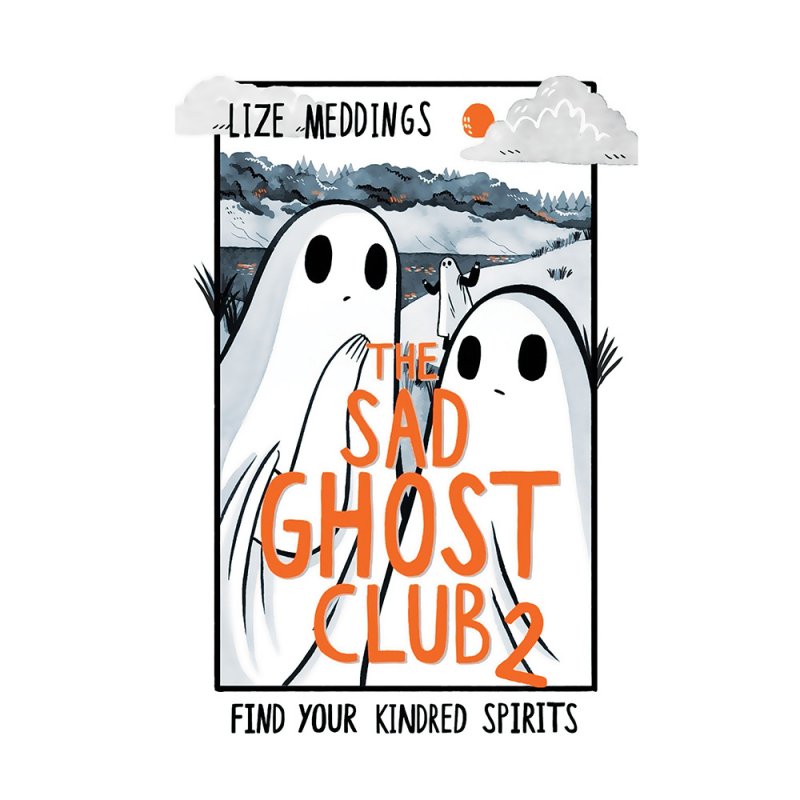 کتاب رمان The sad ghost club 2