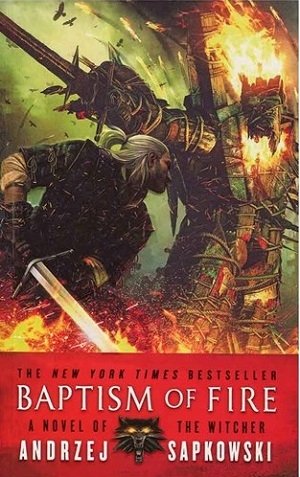 كتاب رمان Baptism of Fire - The Witcher 3