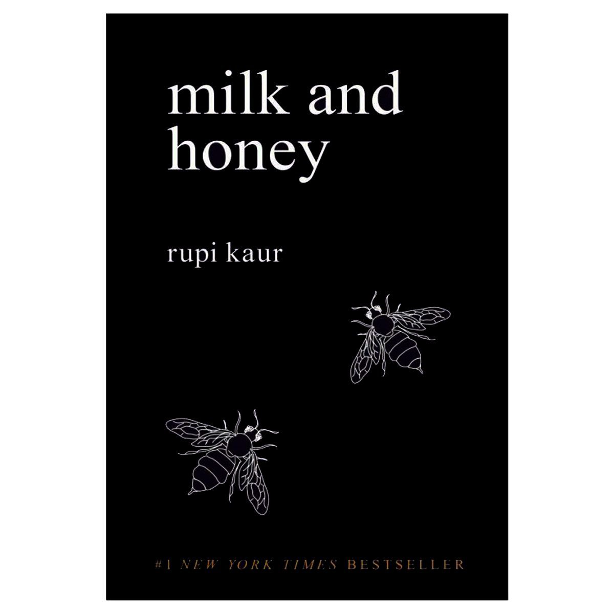 milk and honey | انتشارات دنیای زبان | خرید کتاب زبان انگلیسی، آلمانی، فرانسه، رمان زبان اصلی ۱۴۰۵