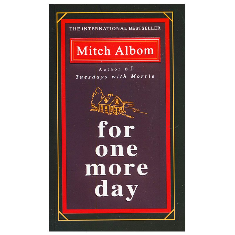 For One More Day | انتشارات دنیای زبان | خرید کتاب زبان انگلیسی، آلمانی، فرانسه، رمان زبان اصلی ۱۴۰۵
