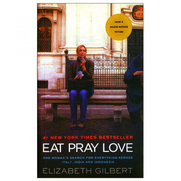 EAT PRAY LOVE | انتشارات دنیای زبان | خرید کتاب زبان انگلیسی، آلمانی، فرانسه، رمان زبان اصلی ۱۴۰۵