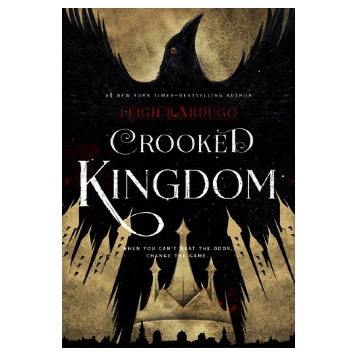 Crooked Kingdom | انتشارات دنیای زبان | خرید کتاب زبان انگلیسی، آلمانی، فرانسه، رمان زبان اصلی ۱۴۰۵