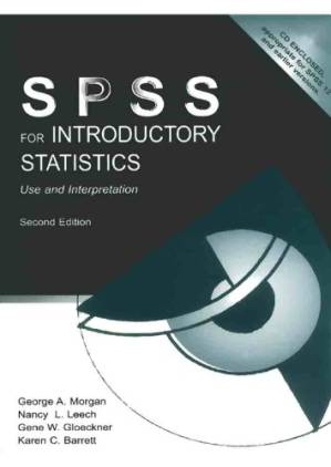 دانلود کتاب SPSS for introductory statistics: Use and interpretation