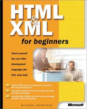 دانلود کتاب HTML and XML for Beginners