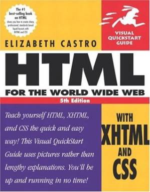 دانلود کتاب HTML for th World Wide Web with XHTML and CSS