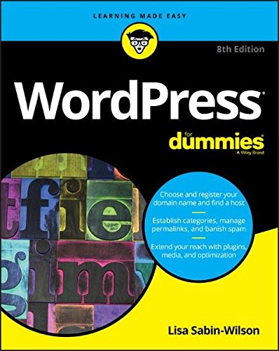 دانلود کتاب WordPress For Dummies