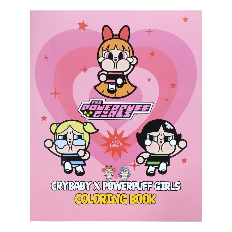 کتاب رنگ آمیزی cry baby انتشارات حوض نقره