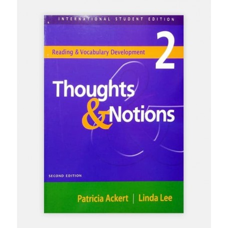 THOUGHTS & NOTIONS